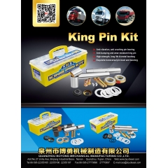 Running Well King Pin Kit for export